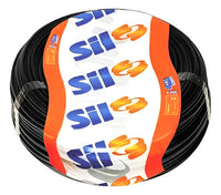 Cabo Flexível Preto 6 mm 100m 750V Antichama Sil