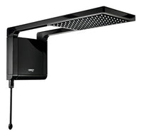 Chuveiro Elétrico De Parede Lorenzetti Acqua Ultra Storm Preto 7800w 220v 7.8 Kw