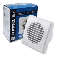 Exaustor para Banheiro Ventisol EXB 150 150mm 220V 22W Branco – Alta Vazão 186m³/h
