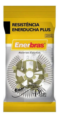 Resistência Original Enerbras Enerducha Plus 127V 5400W para Chuveiro Modelo 3001-127