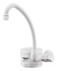 Torneira Elétrica Lorenzetti Loren Easy Parede 127V 4800W Branca – 4 Temperaturas