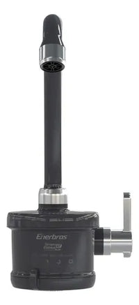 Torneira Elétrica Enerbras 4T Plus Parede 127V 4800W Preta Cromada Modelo 3501-EPCRN