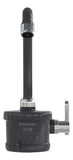 Torneira Elétrica Enerbras 4T Plus Parede 127V 4800W Preta Cromada Modelo 3501-EPCRN