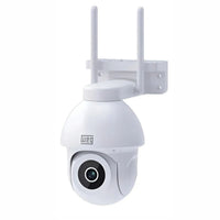Câmera Externa Wi-Fi WEG Home Dome 3MP Night Color Branca – IP65 | Áudio Bidirecional | Visão Noturna Colorida