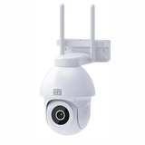 Câmera Externa Wi-Fi WEG Home Dome 3MP Night Color Branca – IP65 | Áudio Bidirecional | Visão Noturna Colorida
