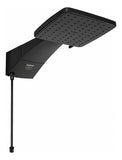 DUCHA ZAGONEL QUADRATTA ELETRÔNICA BLACK 220V 7700W PRETA