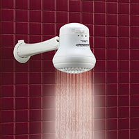Chuveiro Elétrico Branco Maxi Ducha 4600W 220V Lorenzetti