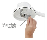 Chuveiro Lorenzetti Bella Ducha 4T Branco 5500W 127V – 4 Temperaturas