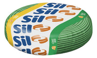 Cabo Flexível 4mm Fios 100m Verde 750V Antichama Sil