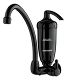 Purificador de Água com Torneira Lorenzetti Acqua Bella PA PR Parede Preto Black Refil Troca Fácil