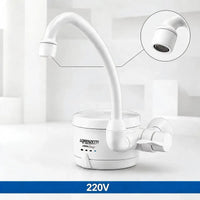 Torneira Elétrica Lorenzetti Loren Easy 4 Temperaturas Branco Acetinado – 127V 4.800W ou 220V 5.500W – Registro 1/4 de Volta
