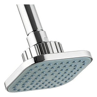 Ducha Fria Lorenzetti FLATT Quadra 7004 F16 Cromada de Parede para Aquecimento Solar, Gás ou Boiler