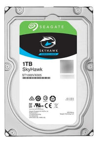 Kit CFTV Analógico WEG com DVR 8 Canais + 8 Câmeras Full HD 2MP + HD Seagate SkyHawk 1TB Branco