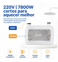 Resistência Loren Ultra para Linha Acqua Ultra 220V 7800W – Lorenzetti (Ref: 3065-B)