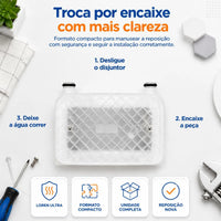 Resistência Loren Ultra para Linha Acqua Ultra 220V 7800W – Lorenzetti (Ref: 3065-B)