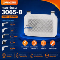Resistência Loren Ultra para Linha Acqua Ultra 220V 7800W – Lorenzetti (Ref: 3065-B)