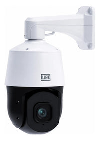 Câmera Speed Dome WEG WCAM IP-M02V-S5220 2MP Full HD, Zoom Óptico 25x, PoE+, IP66 — Branca