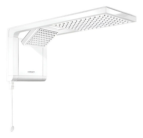 CHUVEIRO ELETRÔNICO LORENZETTI ACQUA DUO ULTRA BRANCO 220V 7800W | PRESS PLUS E 2 TIPOS DE JATO