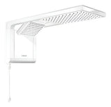 CHUVEIRO ELETRÔNICO LORENZETTI ACQUA DUO ULTRA BRANCO 220V 7800W | PRESS PLUS E 2 TIPOS DE JATO