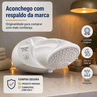 Ducha Eletrônica Lorenzetti Top Jet Turbo 220V 7500W Branca – Chuveiro com Pressurizador Integrado