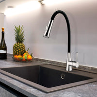 Misturador Monocomando Cozinha 2257 B277 Bica Flexível Lorenzetti