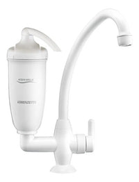 Purificador de Água com Torneira Lorenzetti Acqua Bella 7411817 Branco Brilhante para Mesa
