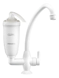 Purificador de Água com Torneira Lorenzetti Acqua Bella 7411817 Branco Brilhante para Mesa