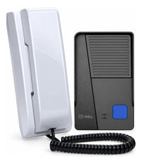 Porteiro Eletrônico Hdl Áudio Class Interfone Bivolt Branco 127/220v