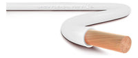 Cabo Flexível 1x6mm2 Branco Rolo 100m 750V Antichama Branco Sil