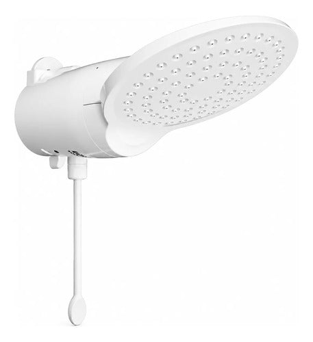 Chuveiro Lorenzetti Loren Comfort Eletrônico 7500W 220V Branco