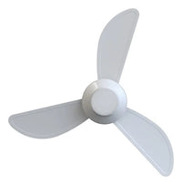 Ventilador de Teto Ventisol Mistral Inverter LED 18W 96cm Bivolt 127/220V 3 Pás Branco com Controle Remoto Ref. 14225