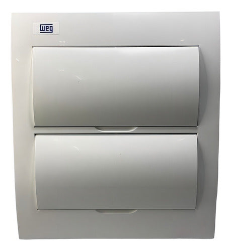 Quadro Distribuição Embutir 24 Disjuntores QDW02-24 BE WEG