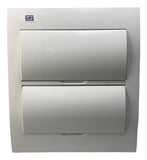 Quadro Distribuição Embutir 24 Disjuntores QDW02-24 BE WEG