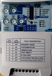 Soft Starter WEG SSW070130T5SZ 130A 50CV 220/380V 50/60Hz Partida Suave para Motor Trifásico
