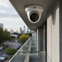 Câmera IP Dome WEG Full HD 2MP 2.8mm Night Color PoE IP-H022-D31