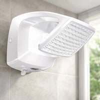 Ducha Lorenzetti Futura Multitemperaturas Branco 220V 7500W – 4 Temperaturas