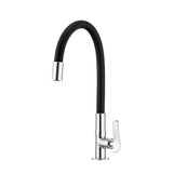 Torneira Cozinha Silicone Preta 1177 B27 Flexível Lorenzetti | Design Gourmet