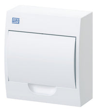 Quadro de Distribuição Embutir 08 Módulos QDW02-8-BE Branco WEG