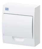 Quadro de Distribuição Embutir 08 Módulos QDW02-8-BE Branco WEG