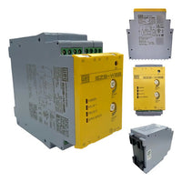 Relé de Segurança Monitor de Velocidade Zero WEG SZS-W/22 220Vca – PLd SIL2 IP20 para NR12