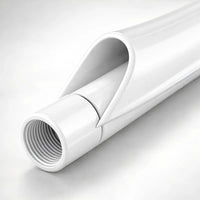 Braço Cano Para Chuveiro Lorenzetti 30cm Branco Original 1/2