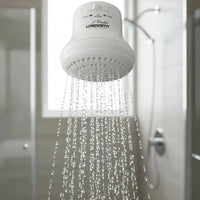 Chuveiro Elétrico Lorenzetti Maxi Ducha Ultra Branco 127V 4600W com Resistência Loren Ultra