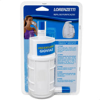 Refil para Purificador Lorenzetti RPC-01 Branco – Gioviale – 5 Etapas – 4.000 Litros