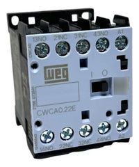Mini Contator Auxiliar Cwca0-22-00c03 24VDC WEG