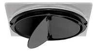 Grelha Inox para Ralo Lorenzetti LorenProtect Redonda 150 mm (15 cm) com Fechamento Automático Anti-Inseto