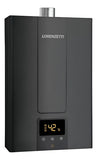 Aquecedor De Água A Gás Gn Lorenzetti Preto Lz1600de-bk Gn Preto