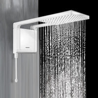 Ducha Acqua Storm Bco Ultra Lorenzetti 220v 7800w Cor Branco Branco Brilhante