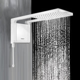 Ducha Acqua Storm Bco Ultra Lorenzetti 220v 7800w Cor Branco Branco Brilhante