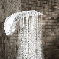 Chuveiro Ducha Lorenzetti Duo Shower Quadra Turbo Eletrônica Branco 220V 7500W
