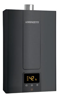 Aquecedor A Gas Lorenzetti 2500de-bk Glp Preto 127/220v Glp